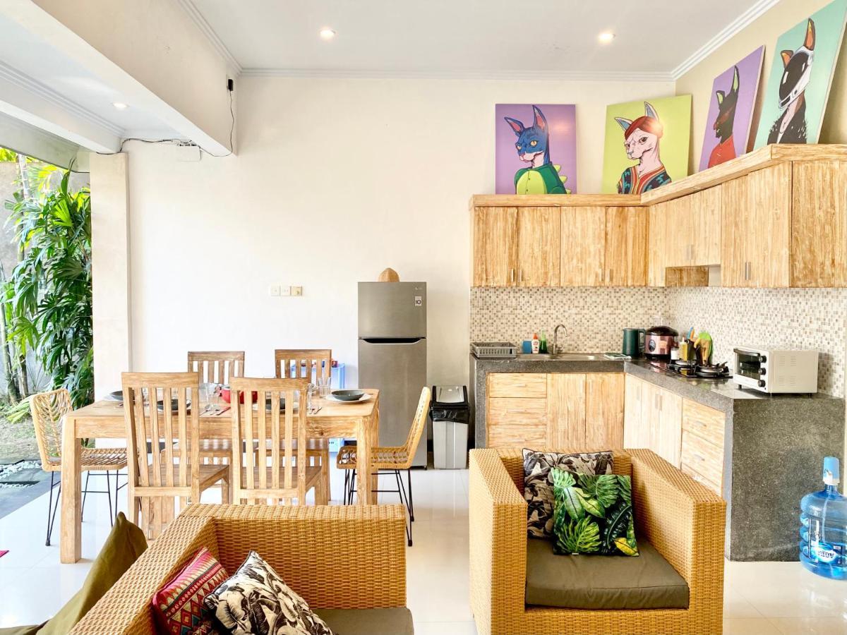 Tropical Luxe Villas Canggu - Finns & Atlas 외부 사진