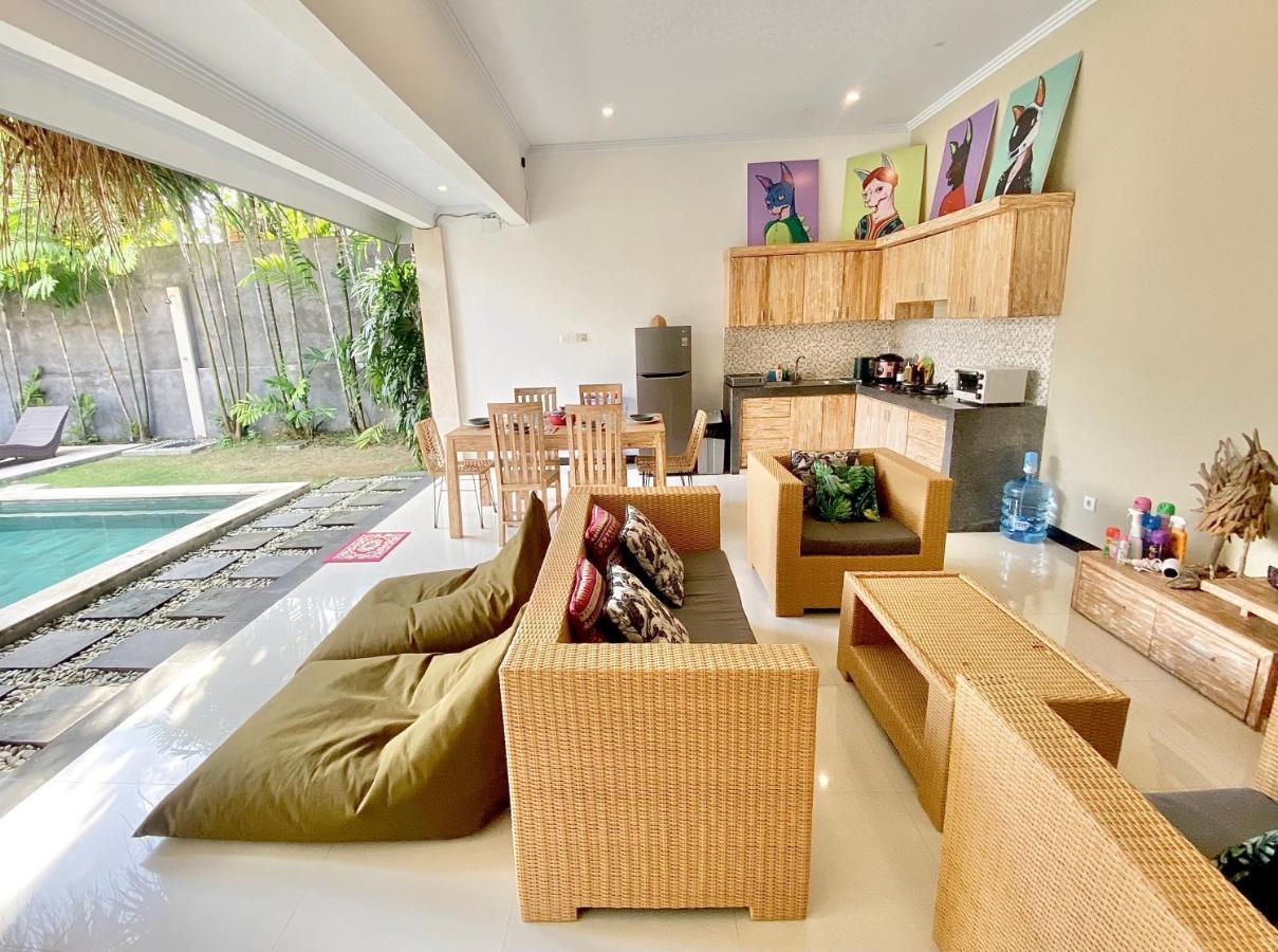 Tropical Luxe Villas Canggu - Finns & Atlas 외부 사진